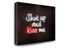 David Drebin - SHUT UP AND KISS ME, Sculpture 2014