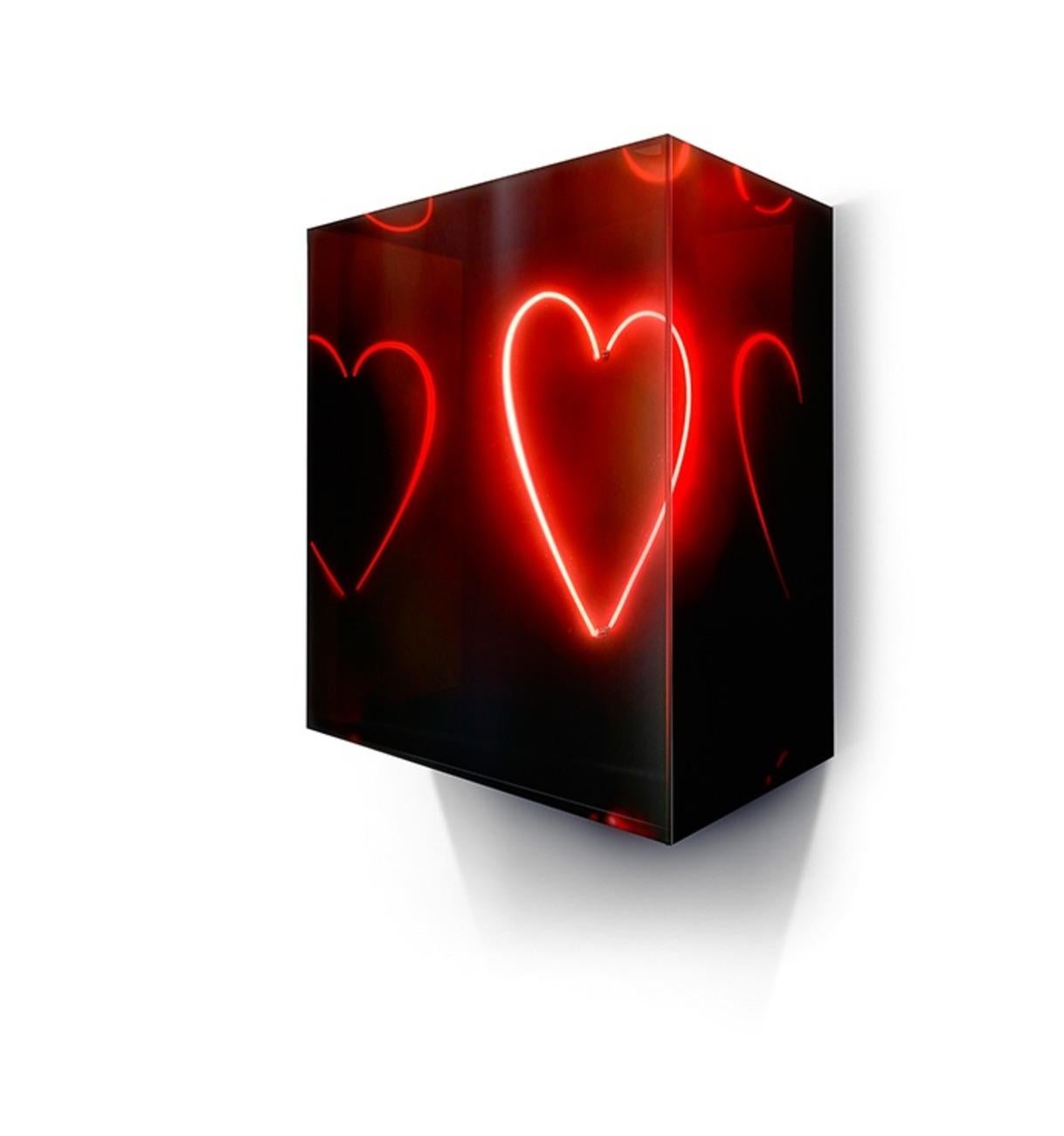 David Drebin - SMALL HEART, Sculpture 2013