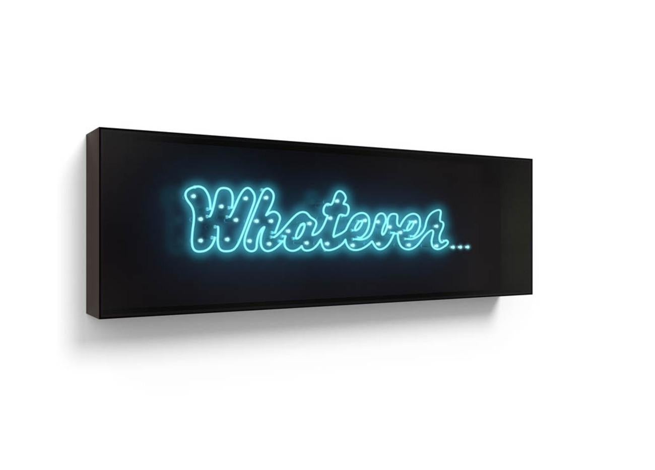 Series: Neon
18.5" x 57.5" x 6" - Edition of 9

Disarmingly blunt and intensely intimate, David Drebin's neon light installations illuminate hidden aspirations and secret thoughts of the femmes fatales who inhabit the elusive world of his iconic