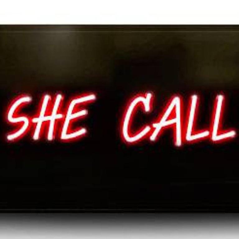 Did She Call Yet? - Contemporary Mixed Media Art by David Drebin