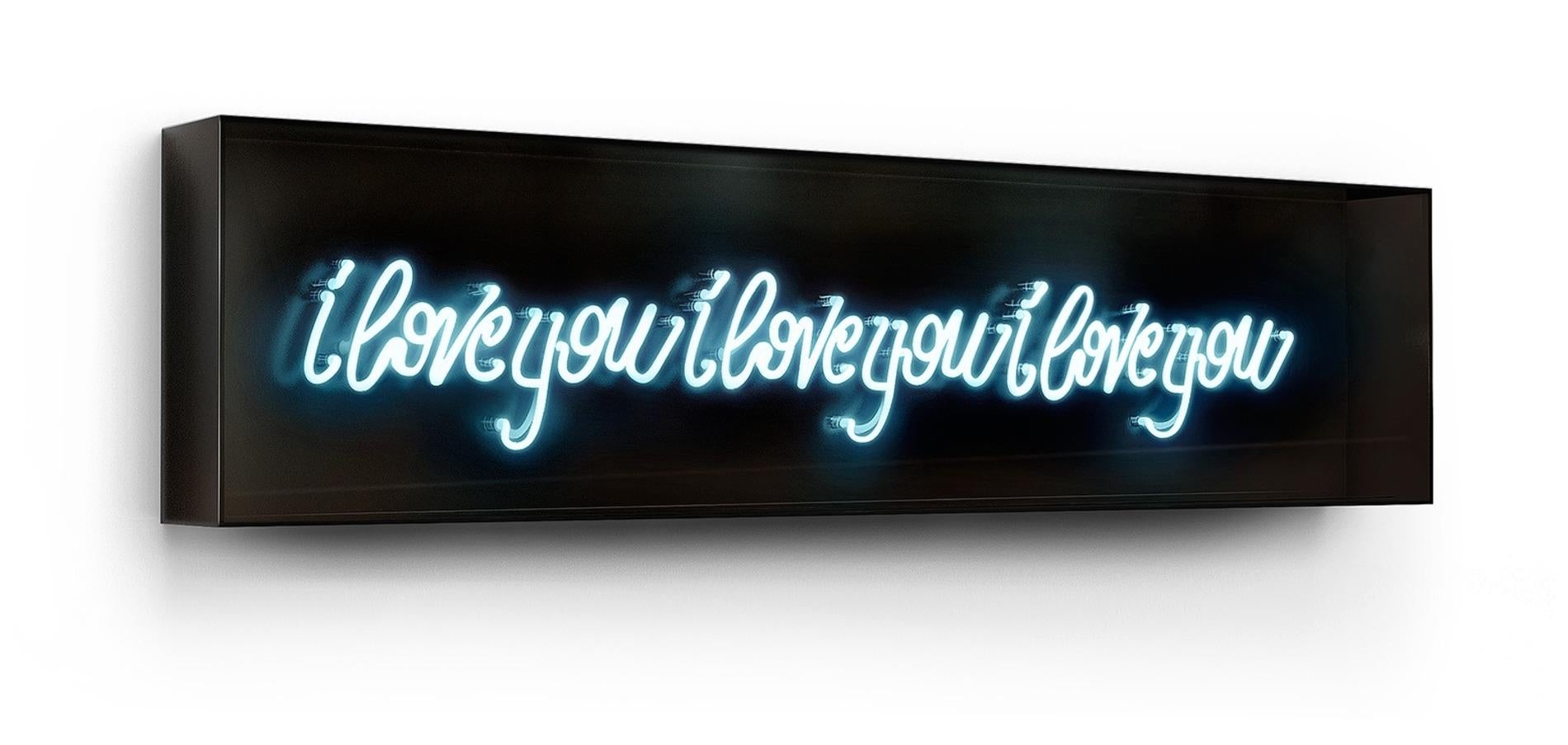 JE T'AIME - Contemporain Mixed Media Art par David Drebin