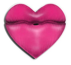 LIPS & LOVE - HOT PINK