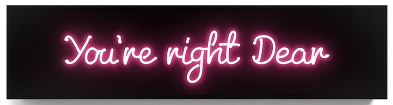 You're Right Dear - Art by David Drebin