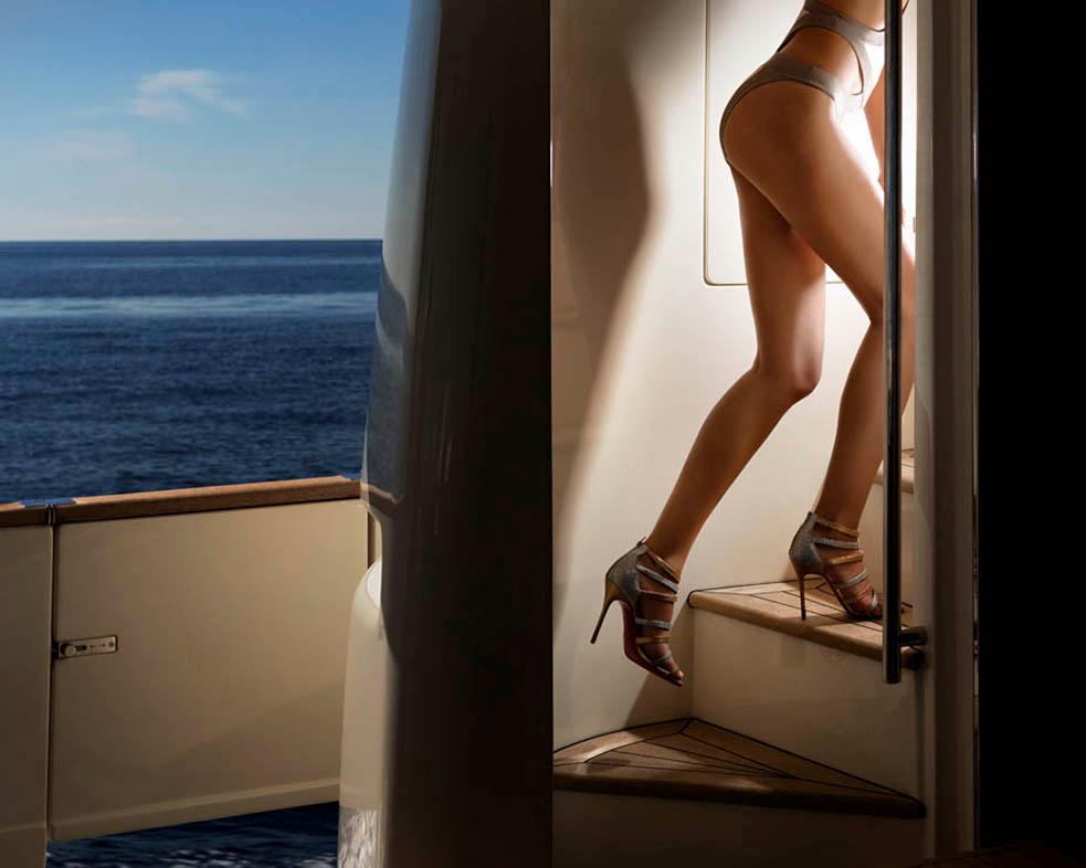 All aboard, 21st Century, Contemporary, nude, waterscapes
