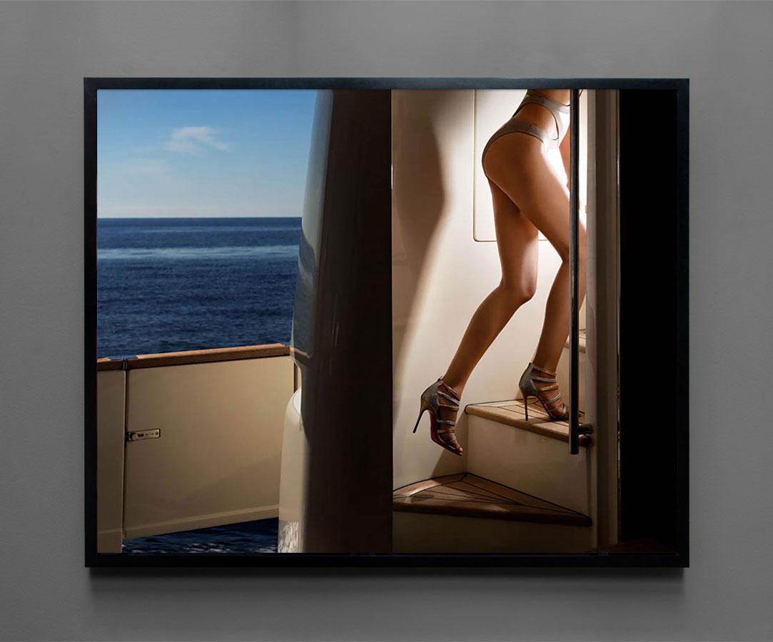 All aboard - Contemporary Photograph by David Drebin