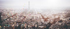 Balloons Over Paris - Poussière de diamants