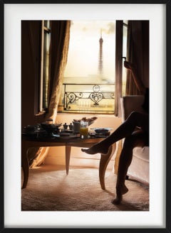 Breakfast in Paris, 2023 - Limited Edition Fine Art Photography