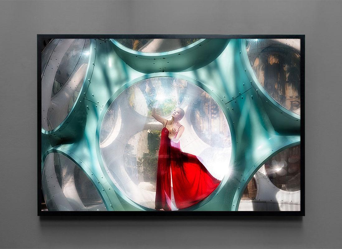 Bubble Dreams by David Drebin, Limited Edition Fine Art Photograph Framed For Sale 1