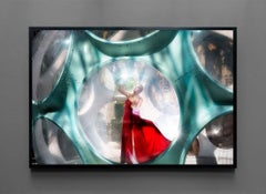 Bubble Dreams di David Drebin, fotografia d'arte in edizione limitata con cornice