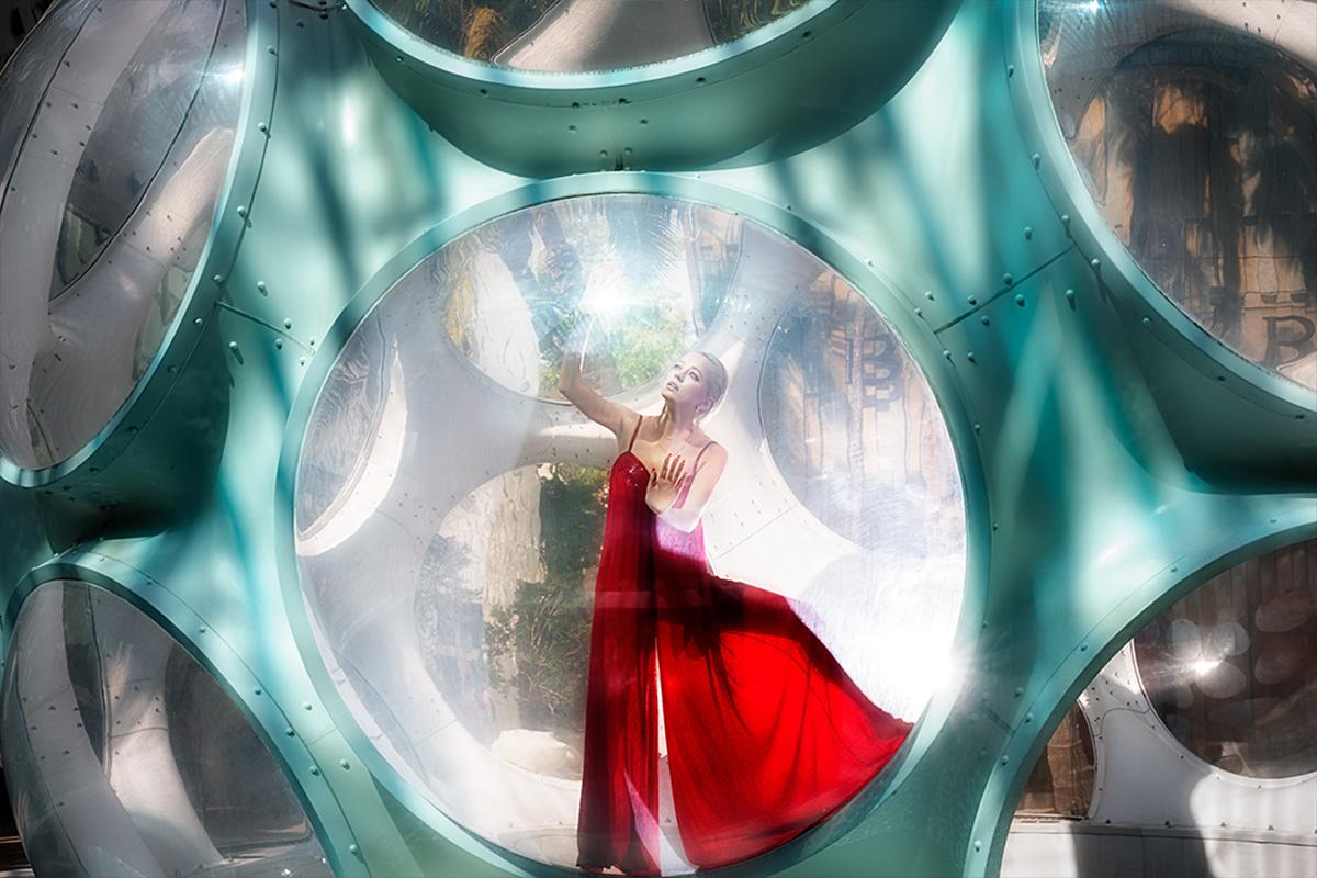 David Drebin Figurative Photograph - Bubble Dreams