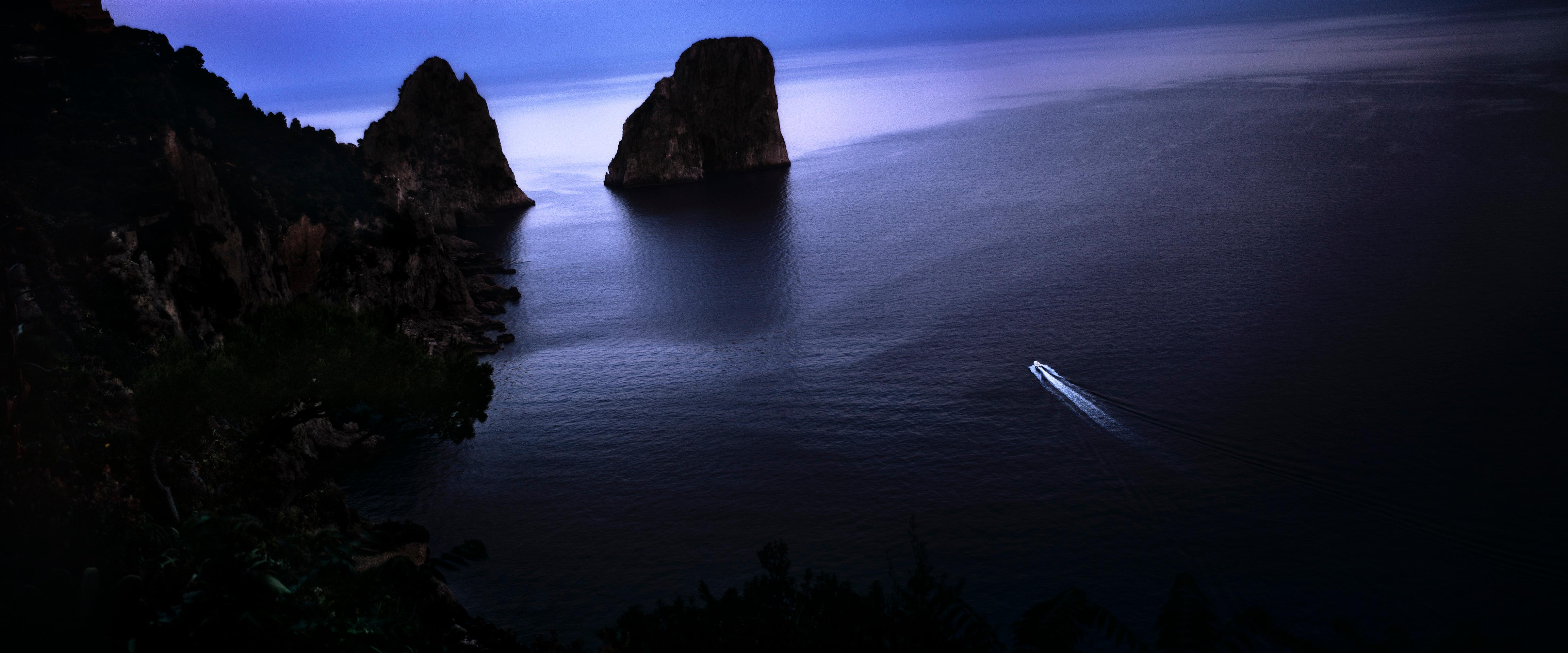 David Drebin Color Photograph - Capri Dreams