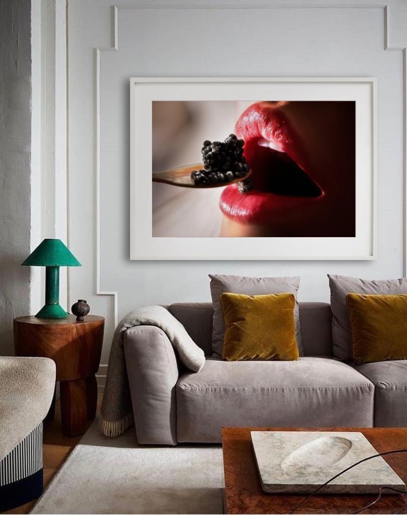 Kaviar Dreams, Kunstfotografie der bildenden Kunst im Angebot 5