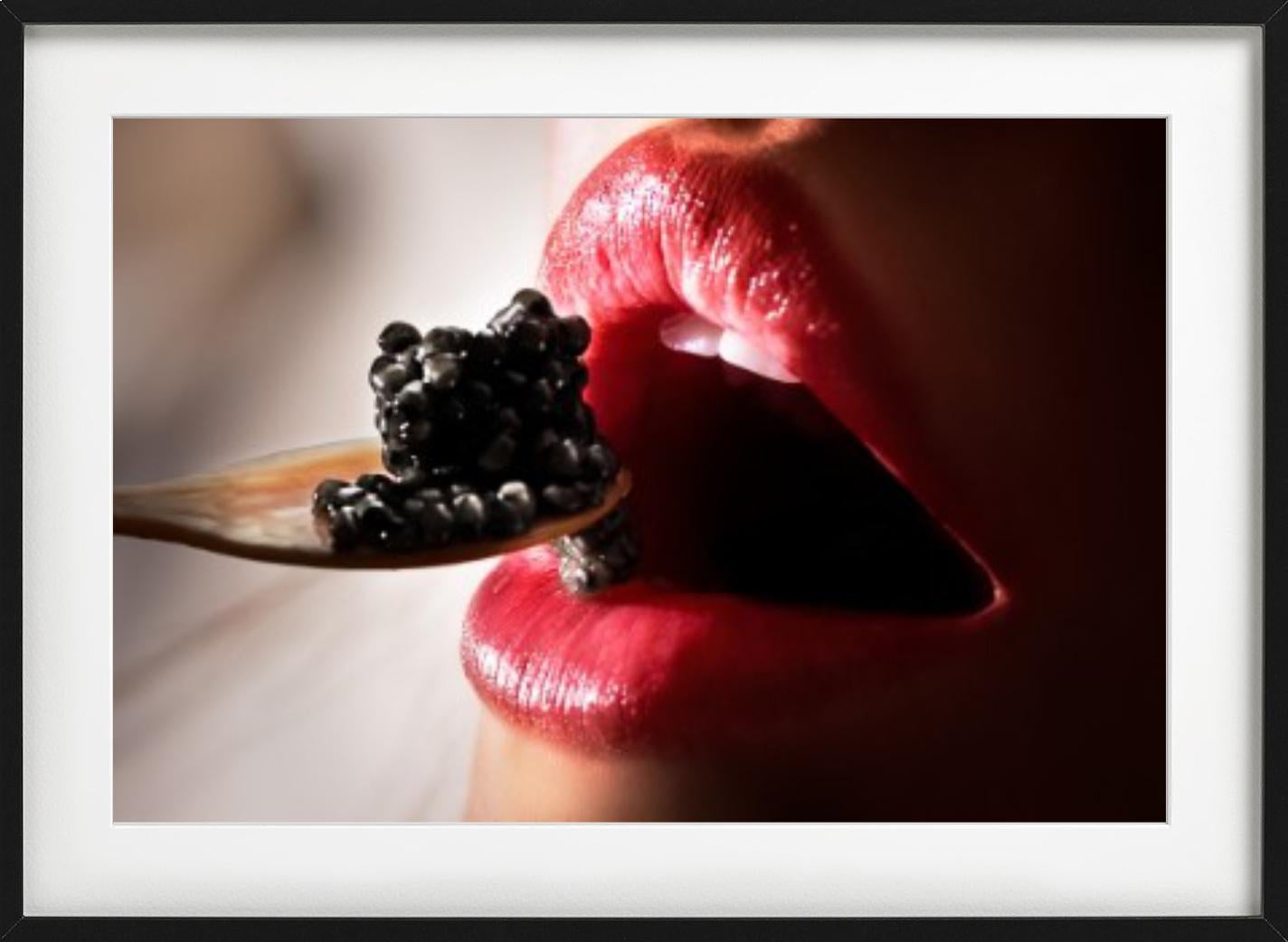 Kaviar Dreams, Kunstfotografie der bildenden Kunst – Photograph von David Drebin
