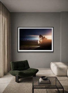 City of Angels Chromogenic Print, Cinematic Portrait, Signed, 48x72 in