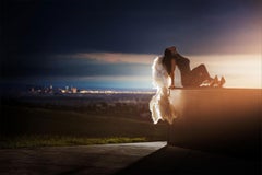 City of Angels Chromogenic Print, Cinematic Portrait, Signed, 48x72 in