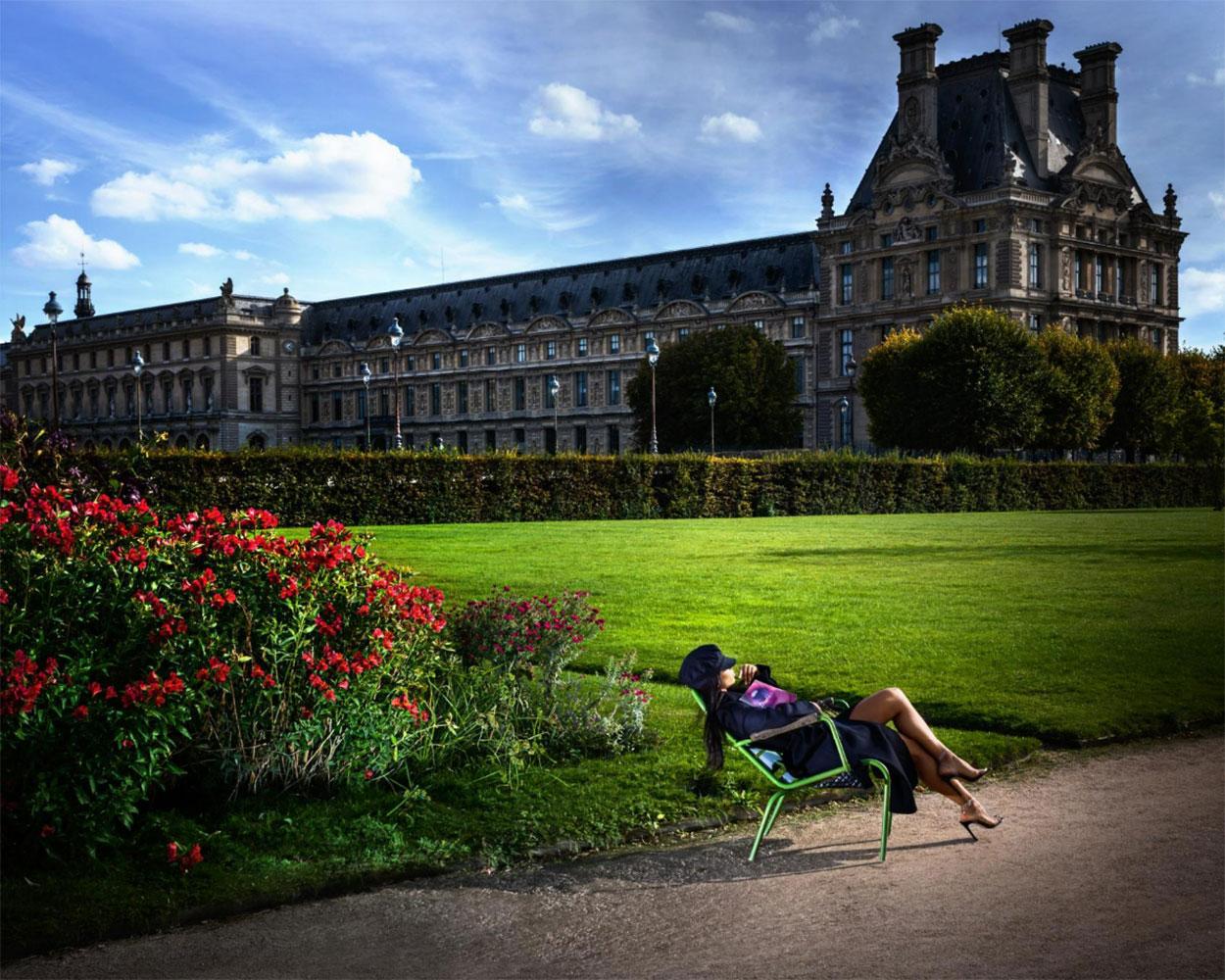 Cloudy Thoughts by David Drebin, Limited Edition Fine Art Photograph Framed