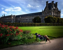 Cloudy Thoughts by David Drebin, Limited Edition Fine Art Photograph Framed