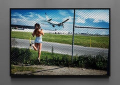 Coming Home von David Drebin, limitierte Auflage, gerahmte Kunstfotografie