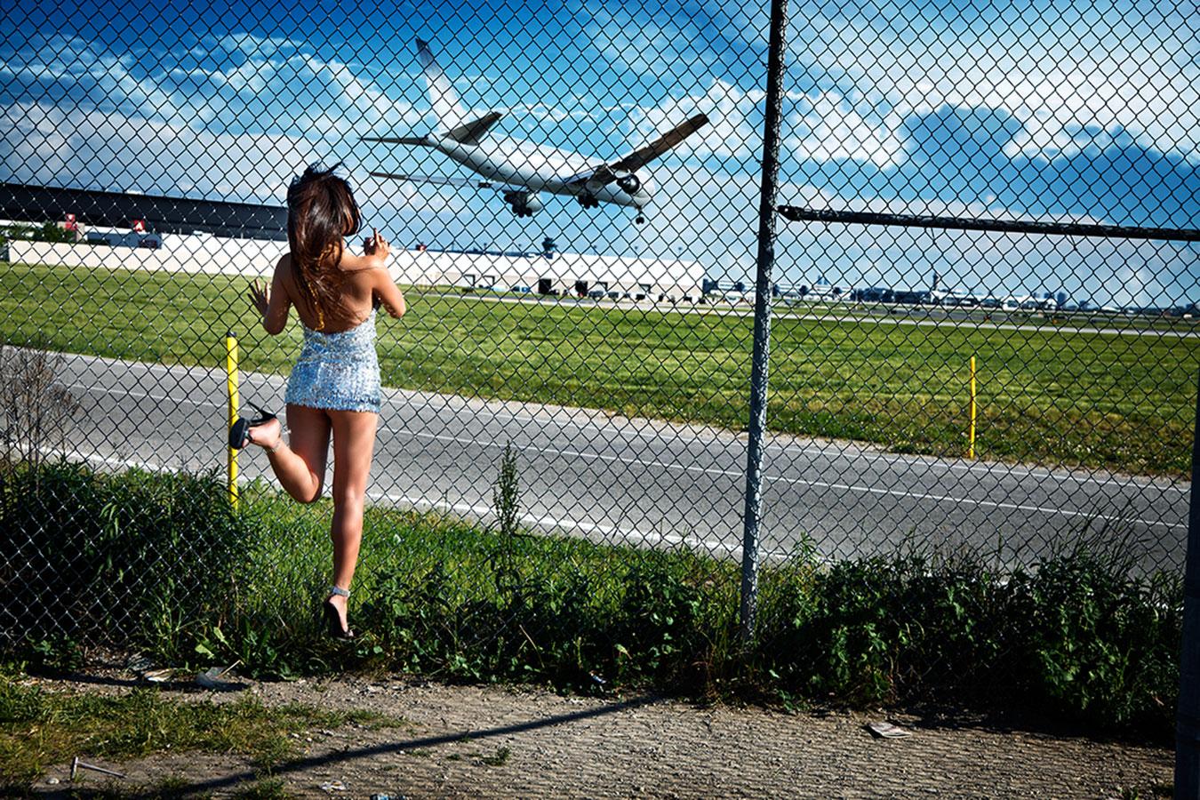 Coming Home par David Drebin, photographie d
art à tirage limité encadrée