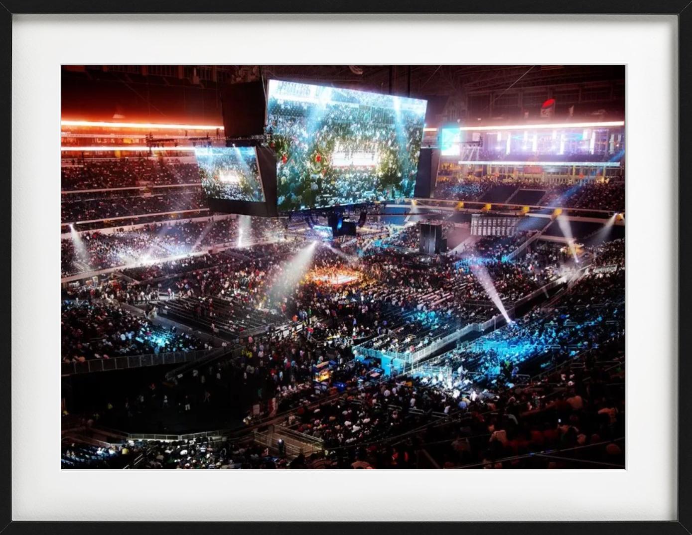 Dallas - Black Color Photograph by David Drebin