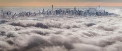 David Drebin - Above The Clouds, Photography 2017, Printed After