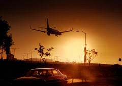 David Drebin - Airport Lovers, Photography 2010, Printed After