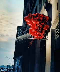 David Drebin – Ballons, Lichtkasten, Fotografie, Nachdruck