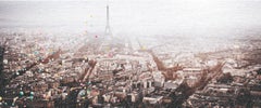David Drebin - BALLOONS OVER PARIS DIAMOND DUST, Photography 2020, Printed After