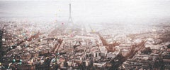David Drebin - GLOBOS SOBRE POLVO DE DIAMANTE DE PARÍS, Fotografía 2020, Impreso después de