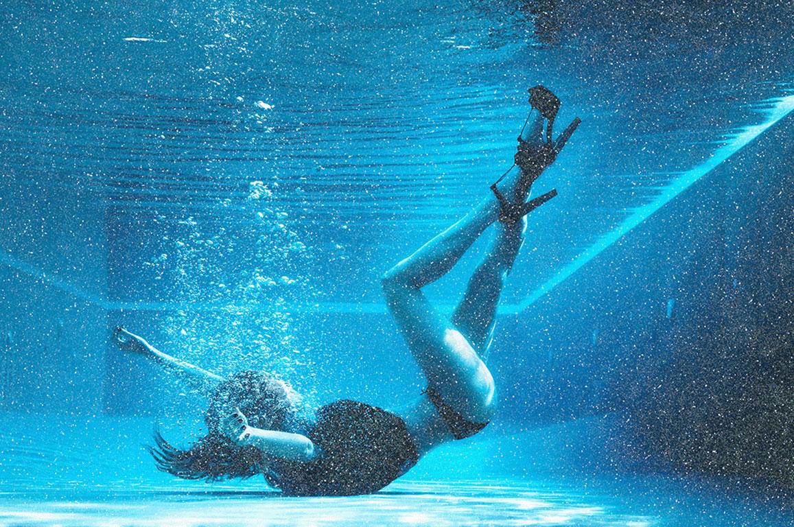 David Drebin Color Photograph - DAVID DREBIN Below the surface (Diamond Dust version)