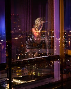 David Drebin - Big City Spy, Lightbox, Photography 2013, Printed After