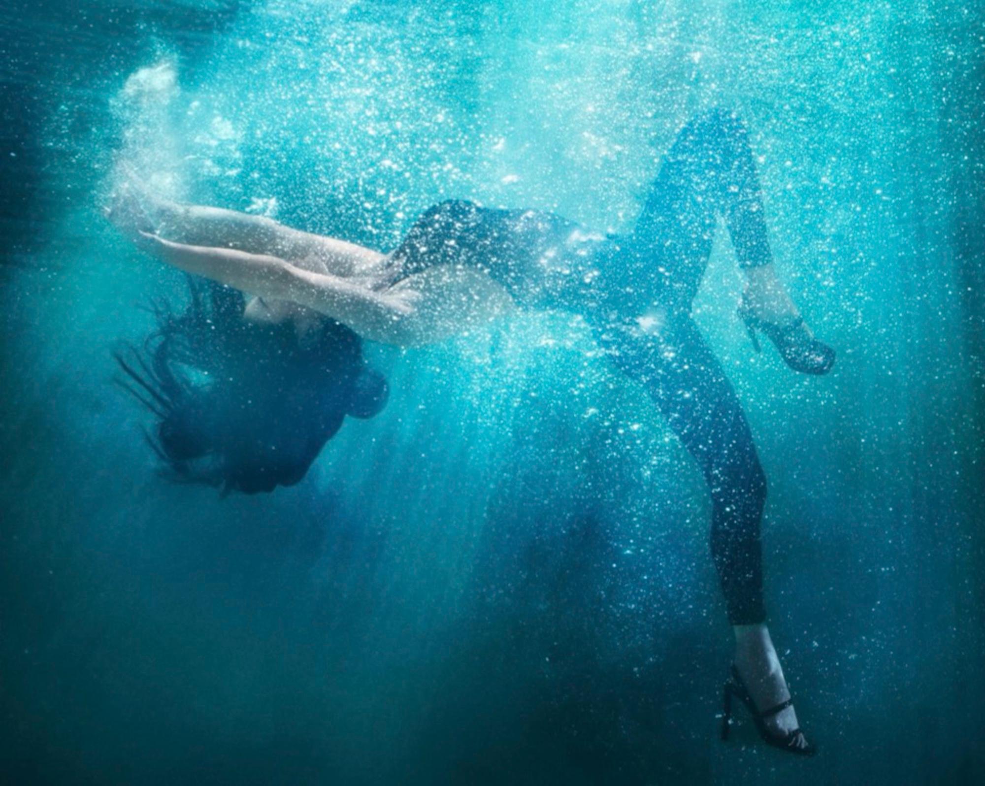 David Drebin - BLACK DIAMOND, Fotografie 2026, gedruckt nach