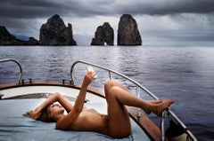 David Drebin - Capri Selfie, Fotografie 2016, Nachgedruckt