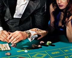 David Drebin – Casino, Fotografie 2005, Nachdruck gedruckt