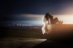 David Drebin - Ciudad de los Ángeles, Fotografía 2018, Impresión posterior