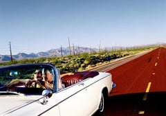 David Drebin - Descapotable, Fotografía 2000, Impreso después de