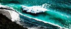 David Drebin - Crashing Waves, Photography 2010, Printed After
