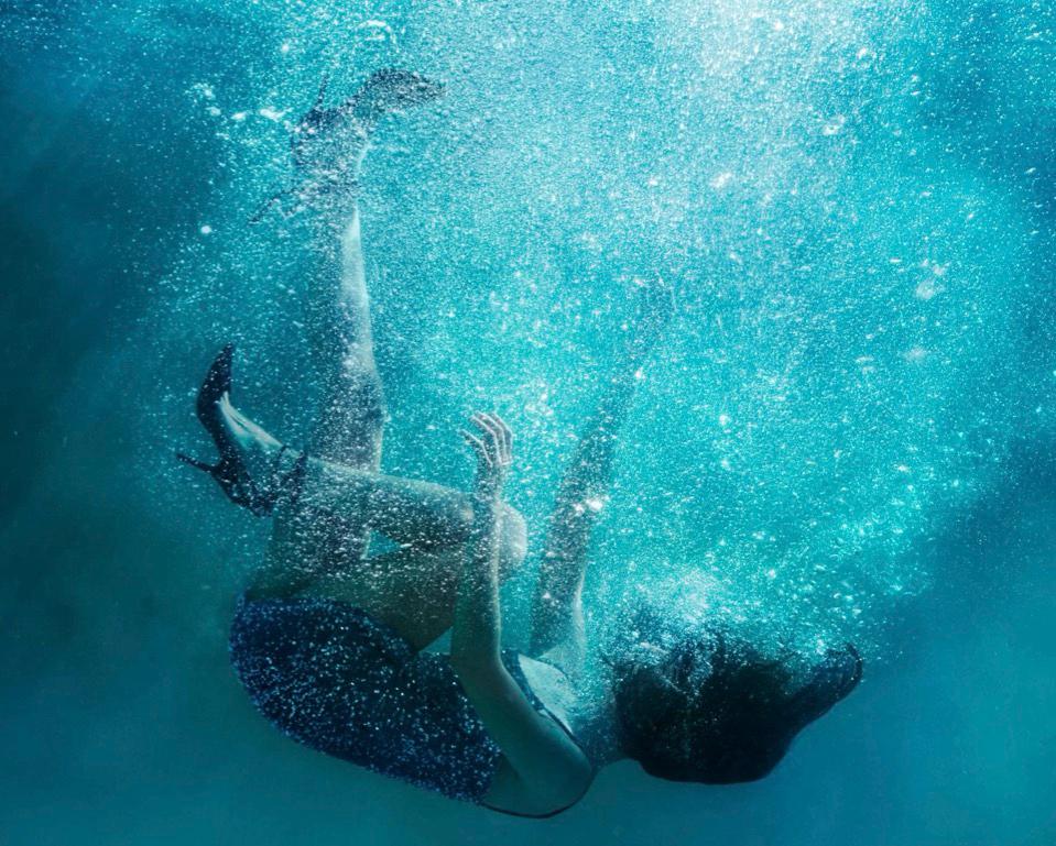 David Drebin - DIAMOND FURY, Fotografie 2026, gedruckt nach