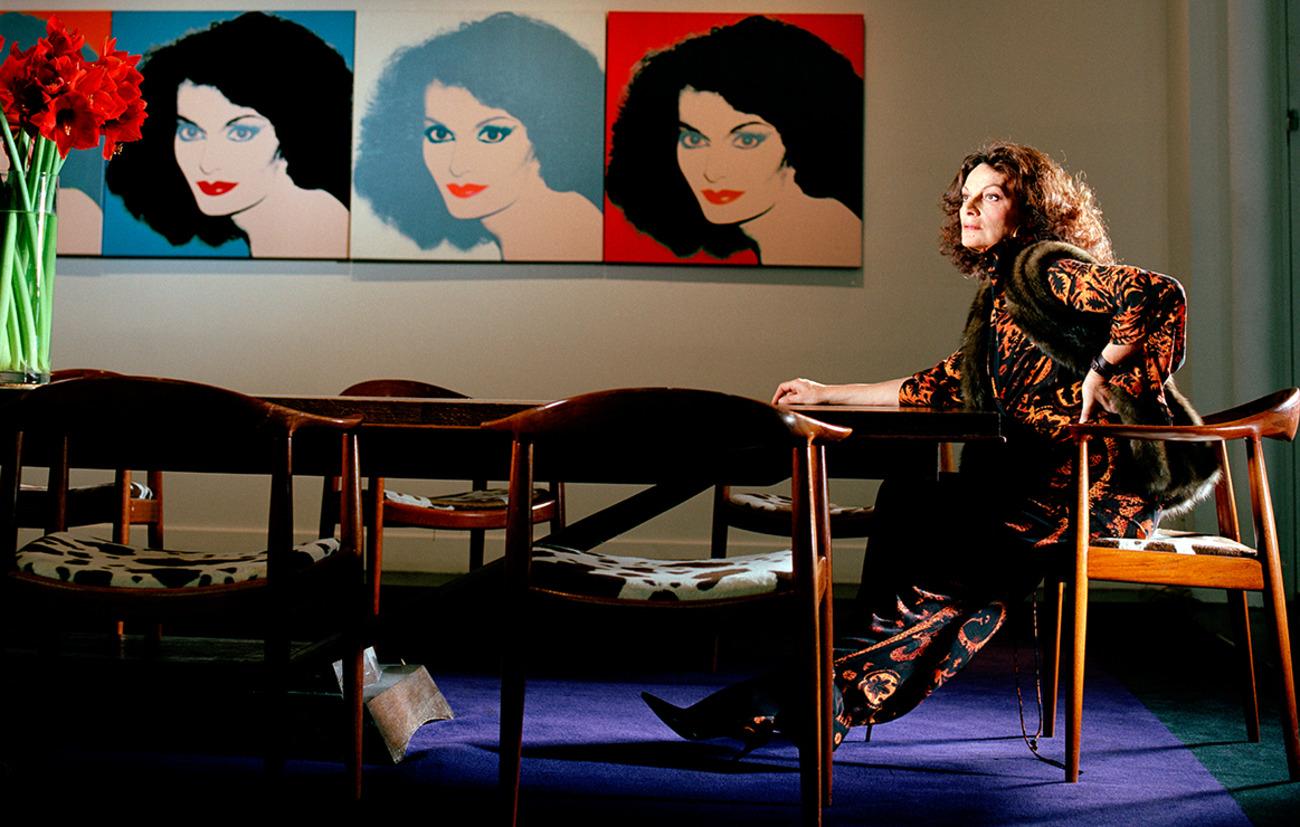 David Drebin - Diane von Furstenberg, Fotografía 2021