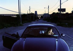 David Drebin - Coche de dados, Fotografía 2014, Impresión posterior