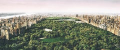 David Drebin - SUEÑOS DE POLVO DE DIAMANTE DEL PARQUE CENTRAL, 2020, Impreso después de
