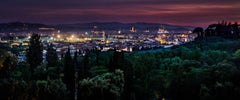 David Drebin - Sueños de Florencia, Fotografía 2017, Impresión posterior