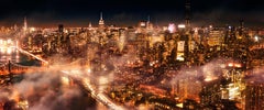 David Drebin – Electric City, Fotografie 2016, Druck nach
