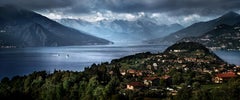 David Drebin - Escape To Lake Como, Fotografie 2016, Druck nach