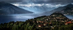 David Drebin - Escapada al Lago Como, Fotografía 2016, Impresión posterior