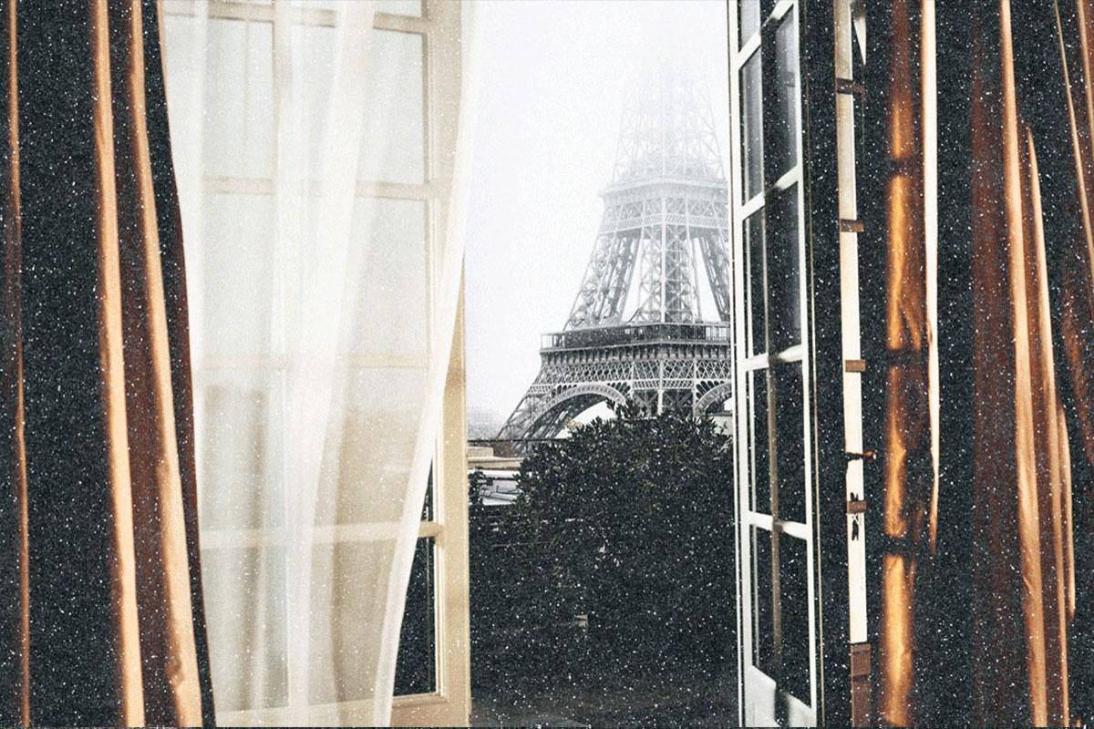 David Drebin Color Photograph - DAVID DREBIN Escape to Paris (Diamond Dust) - Last available editions