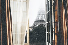 David Drebin - ESCAPE TO PARIS DIAMOND DUST, Fotografie 2020, Nachdruck