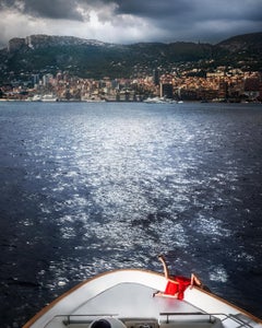 David Drebin - Falling for Monte Carlo, photographie 2018, imprimée d'après