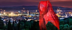 David Drebin – Fantasie in Florenz, Fotografie 2018, gedruckt nach