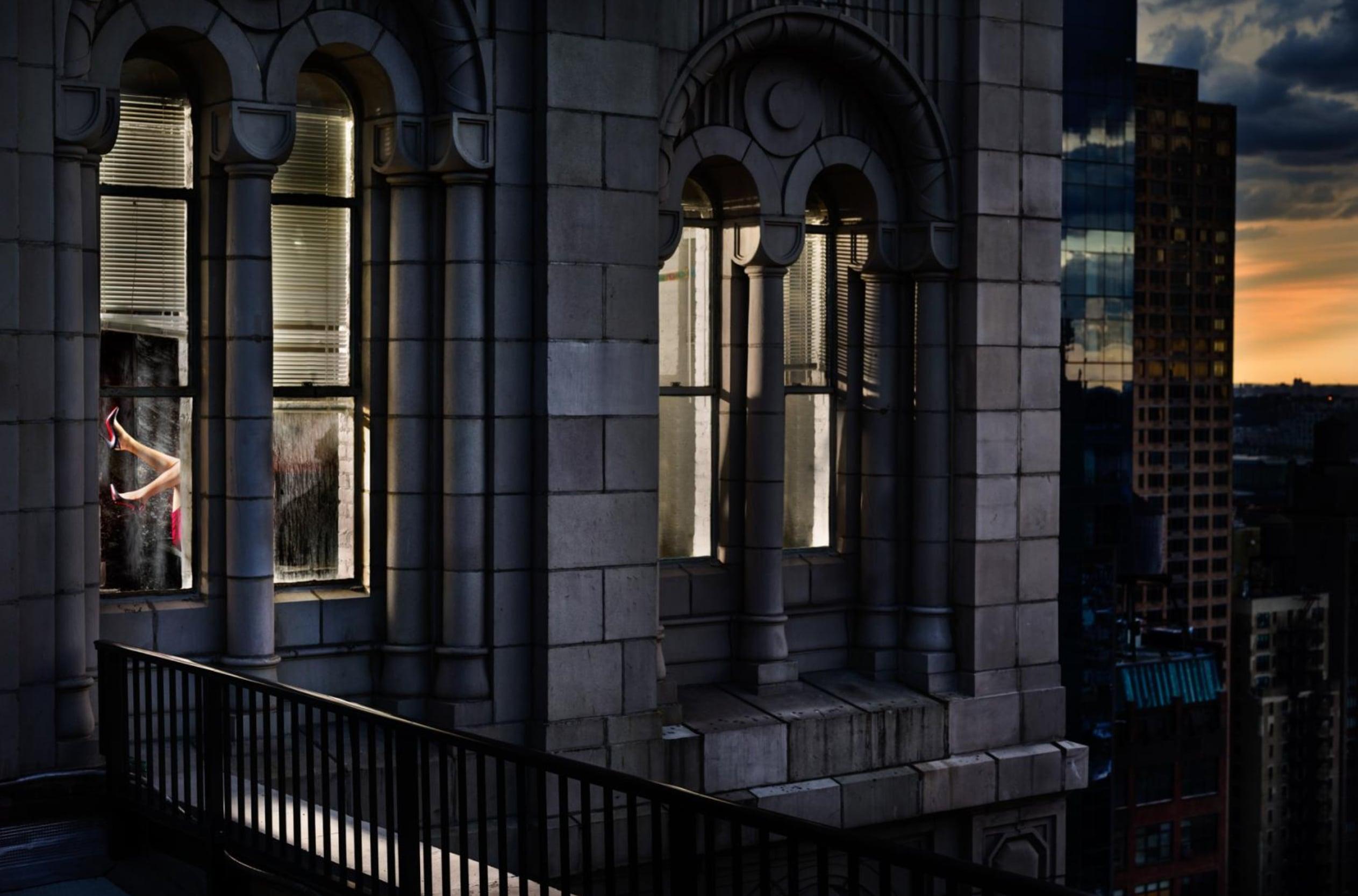 David Drebin - FLIRT ALERT, photographie 2024, imprimée d'après